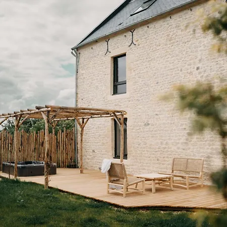 Апартаменты Le Clos D'omaha - Luxueuses A 5 Min D'omaha *